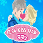 Елза целува Джак