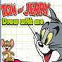 Том и Джери - чертеж
